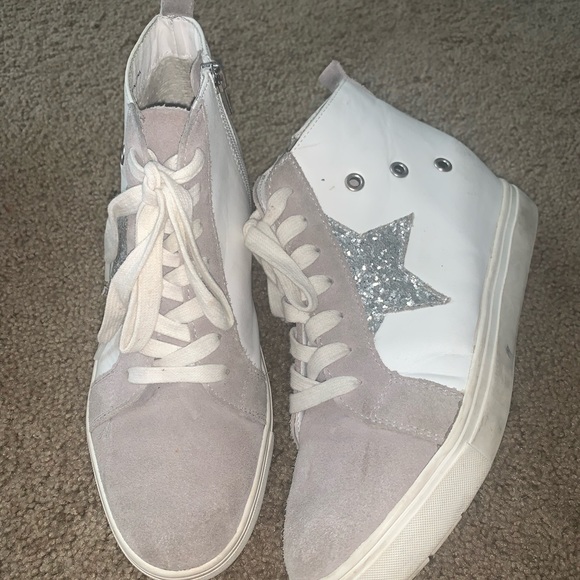 Womens steve madden high top sneakers - Picture 1 of 5